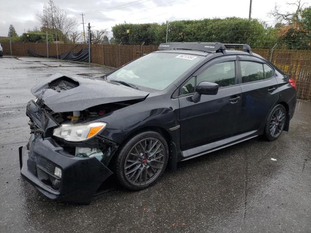 SUBARU WRX 2015 with VIN JF1VA1A65F9833962 - Photo from auction