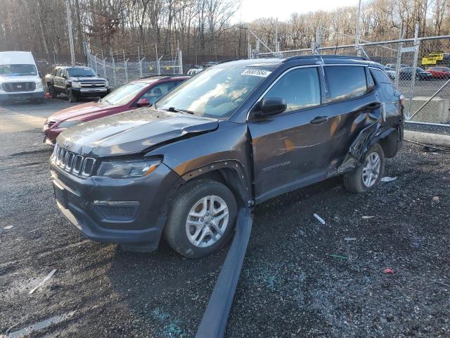 JEEP COMPASS SP 2021 with VIN 3C4NJDAB6MT566019 - Photo from auction