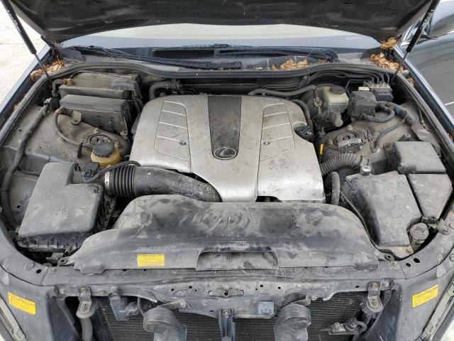 Photo 11 from auction – 2004 LEXUS LS 430 with VIN JTHBN36F240166404