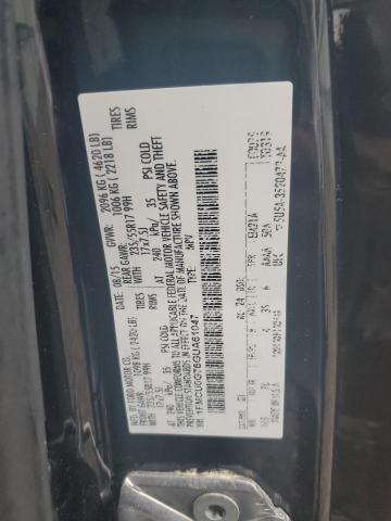Photo 14 from auction – 2016 FORD ESCAPE SE with VIN 1FMCU0G76GUA61047