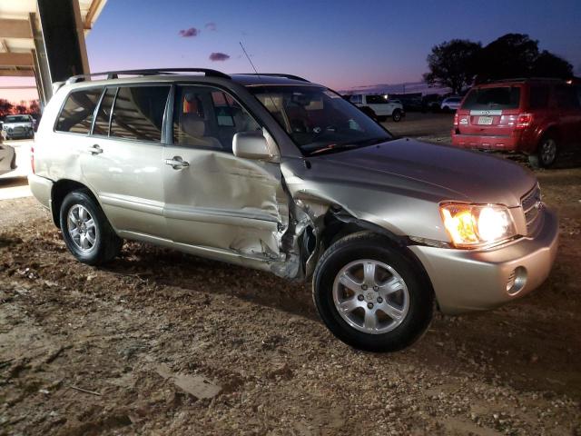 Photo 4 from auction – 2003 TOYOTA HIGHLANDER with VIN JTEGF21A630086978