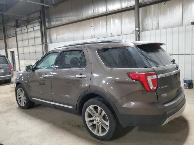 Photo 2 from auction – 2016 FORD EXPLORER L with VIN 1FM5K8F85GGA34752