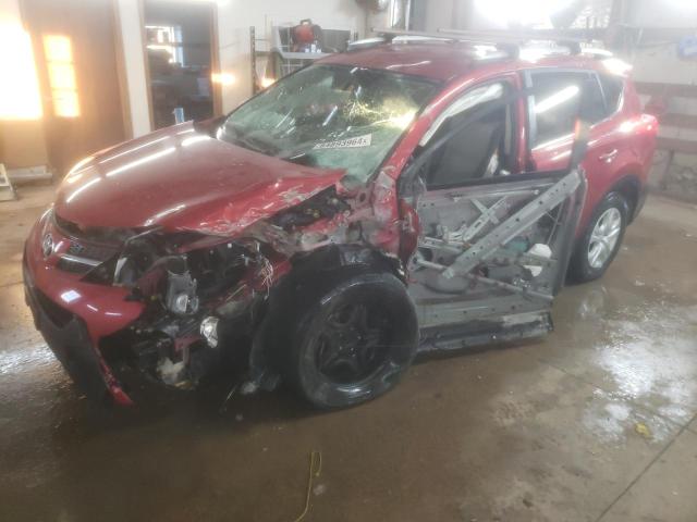 Photo 1 from auction – 2015 TOYOTA RAV4 LE with VIN JTMBFREV5FD110544