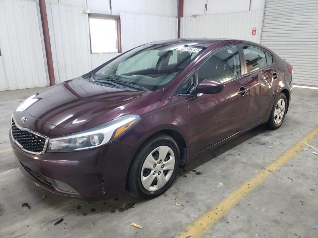 KIA FORTE LX 2017 with VIN 3KPFK4A72HE065989 - Photo from auction
