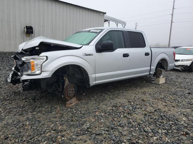 FORD F150 SUPER 2018 with VIN 1FTEW1C52JKE77584 - Photo from auction