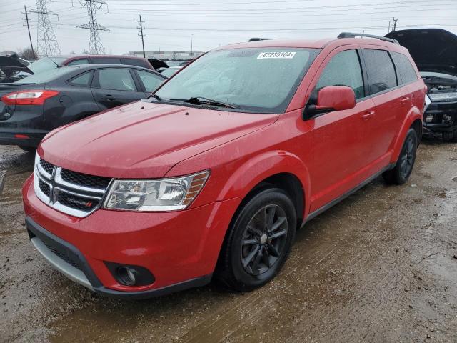DODGE JOURNEY SX 2014 with VIN 3C4PDCBG2ET175553 - Photo from auction