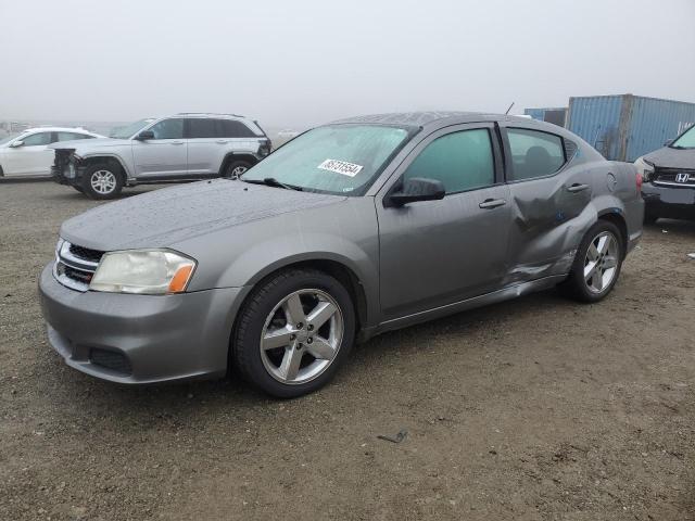 DODGE AVENGER SE 2013 with VIN 1C3CDZABXDN658296 - Photo from auction