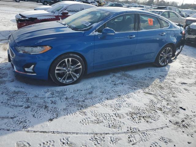 FORD FUSION TIT 2020 with VIN 3FA6P0D99LR116113 - Photo from auction
