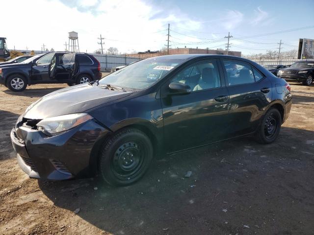 TOYOTA COROLLA L 2015 with VIN 2T1BURHE2FC455643 - Photo from auction