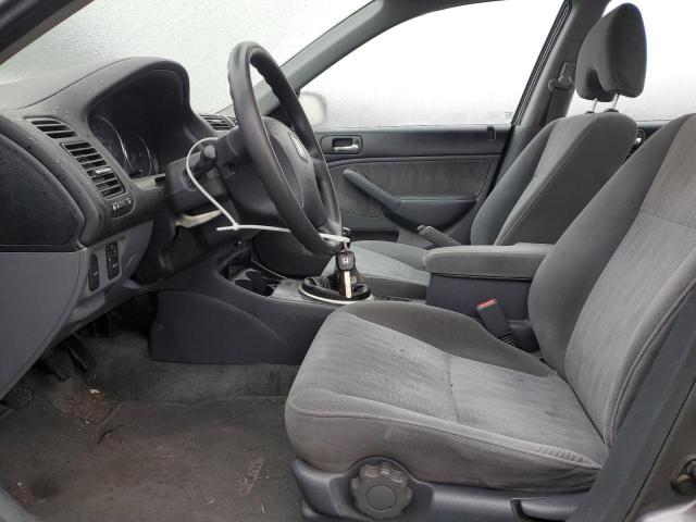 Photo 7 from auction – 2005 HONDA CIVIC LX with VIN 2HGES15645H619255