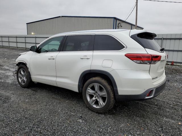 Photo 2 from auction – 2017 TOYOTA HIGHLANDER with VIN 5TDYZRFH8HS233868