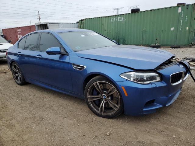Photo 4 from auction – 2015 BMW M5 with VIN WBSFV9C52FD594429