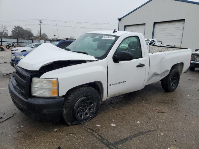 CHEVROLET SILVERADO 2008 with VIN 1GCEC14C28E120663 - Photo from auction