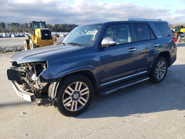 TOYOTA 4RUNNER SR 2011 with VIN JTEZU5JR4B5032084 - Photo from auction