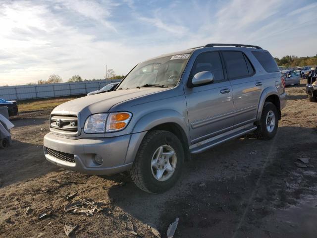 TOYOTA SEQUOIA SR 2003 with VIN 5TDZT34A93S192202 - Photo from auction