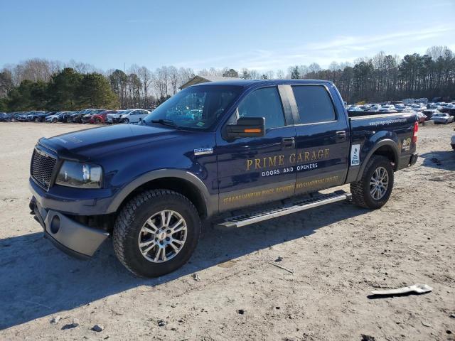 FORD F150 SUPER 2007 with VIN 1FTPW14V17FB00625 - Photo from auction