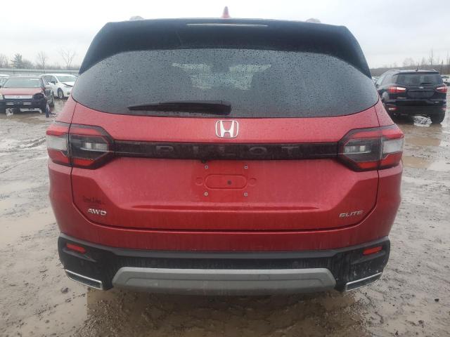 Photo 6 from auction – 2024 HONDA PILOT ELIT with VIN 5FNYG1H84RB009281