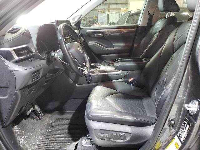Photo 7 from auction – 2021 TOYOTA HIGHLANDER with VIN 5TDEBRCH6MS029382
