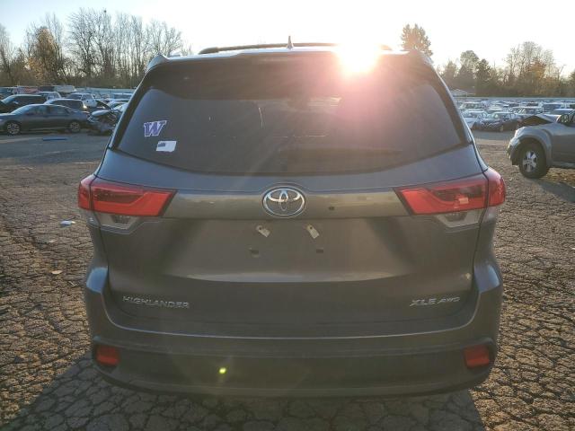 Photo 6 from auction – 2019 TOYOTA HIGHLANDER with VIN 5TDJZRFH3KS922841