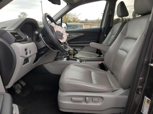 Photo 7 from auction – 2017 HONDA RIDGELINE with VIN 5FPYK2F62HB010618