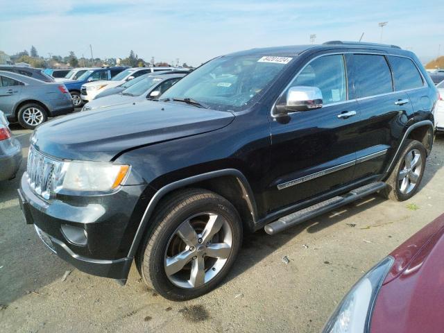 JEEP GRAND CHER 2013 with VIN 1C4RJFCT0DC522256 - Photo from auction