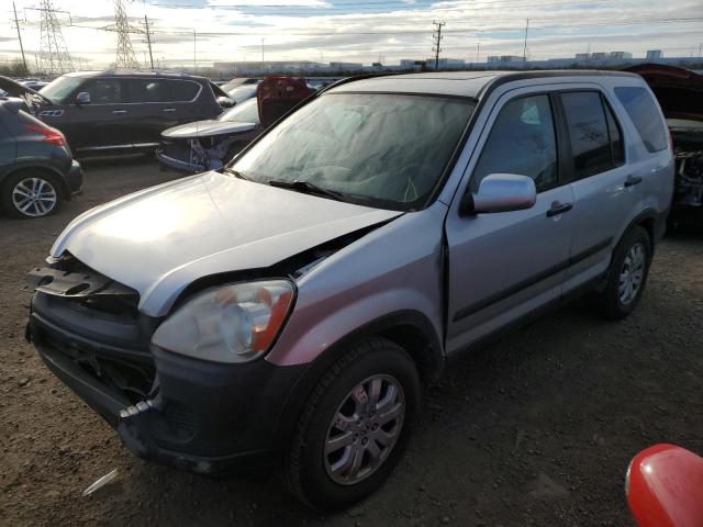 Photo 1 from auction – 2005 HONDA CR-V EX with VIN SHSRD78825U303698