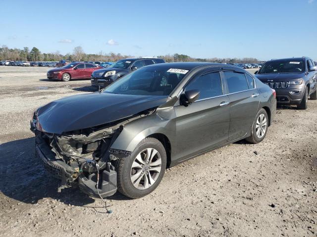 HONDA ACCORD LX 2014 with VIN 1HGCR2F35EA092208 - Photo from auction