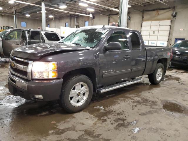 CHEVROLET SILVERADO 2010 with VIN 1GCSKSE39AZ144130 - Photo from auction