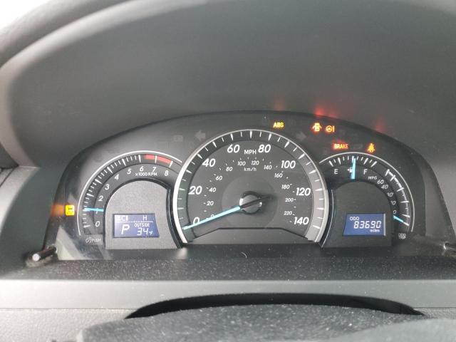 Photo 9 from auction – 2012 TOYOTA CAMRY BASE with VIN 4T4BF1FK8CR272056