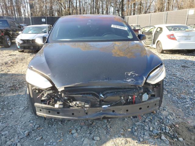 Photo 5 from auction – 2016 TESLA MODEL X with VIN 5YJXCAE28GF010924