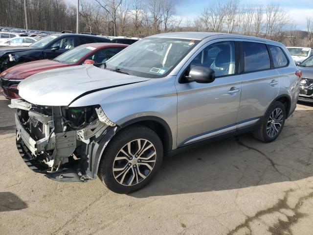 MITSUBISHI OUTLANDER 2018 with VIN JA4AZ3A35JZ057273 - Photo from auction