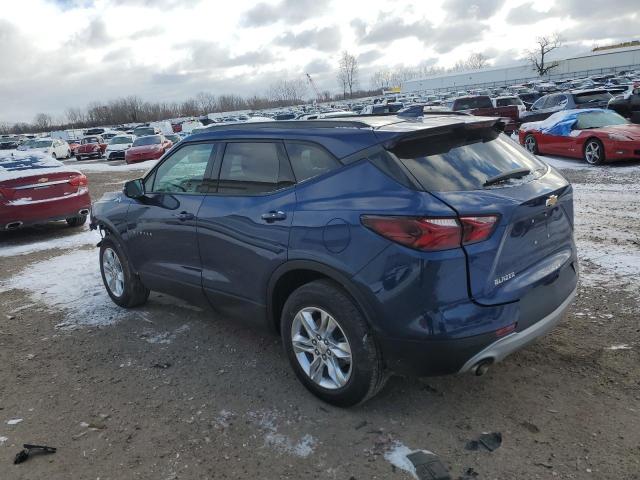 Photo 2 from auction – 2022 CHEVROLET BLAZER 3LT with VIN 3GNKBDR41NS139612