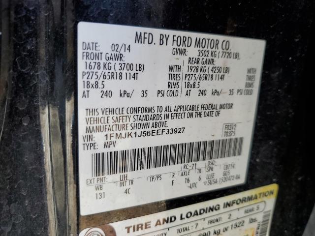 Photo 14 from auction – 2014 FORD EXPEDITION with VIN 1FMJK1J56EEF33927
