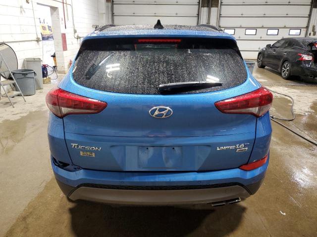Photo 6 from auction – 2016 HYUNDAI TUCSON LIM with VIN KM8J3CA29GU057969