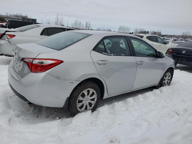 Photo 3 from auction – 2014 TOYOTA COROLLA L with VIN 2T1BURHE3EC016823
