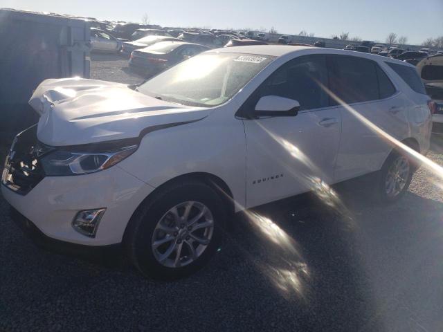 CHEVROLET EQUINOX LT 2020 with VIN 3GNAXUEV3LS699477 - Photo from auction