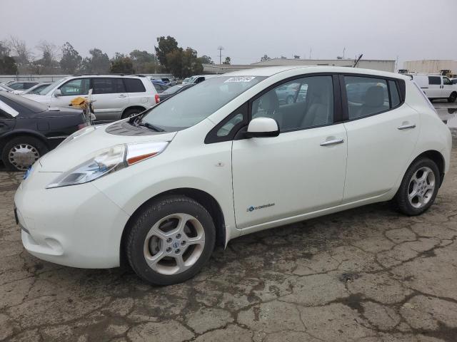 NISSAN LEAF SV 2012 with VIN JN1AZ0CP6CT027275 - Photo from auction