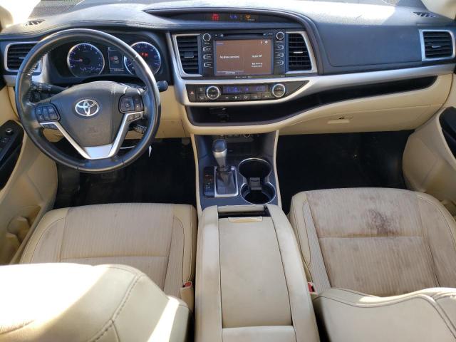 Photo 8 from auction – 2018 TOYOTA HIGHLANDER with VIN 5TDZZRFH2JS279643