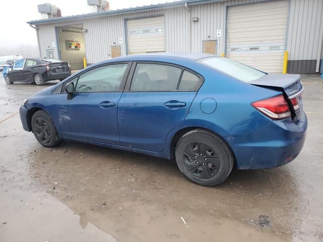 Photo 2 from auction – 2013 HONDA CIVIC LX with VIN 19XFB2F59DE292568