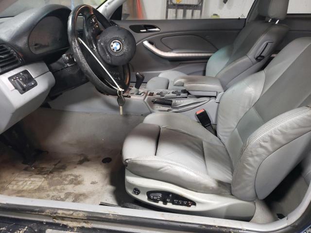 Photo 7 from auction – 2005 BMW 325 CI with VIN WBABD33425JY99469