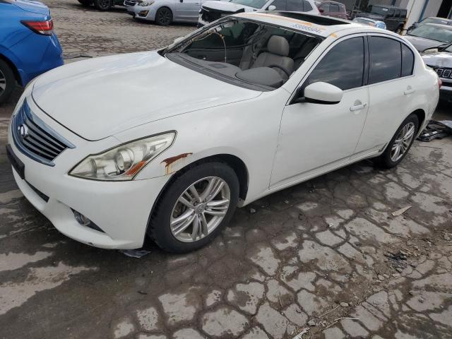 INFINITI G37 2012 with VIN JN1CV6AR5CM978492 - Photo from auction