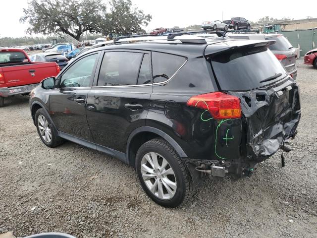 Photo 2 from auction – 2014 TOYOTA RAV4 LIMIT with VIN 2T3DFREV0EW135698