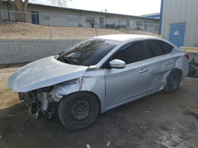 NISSAN SENTRA S 2017 with VIN 3N1AB7AP4HL698746 - Photo from auction