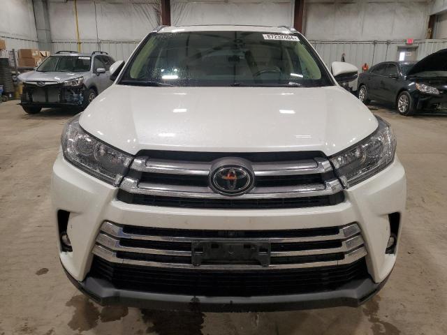Photo 5 from auction – 2019 TOYOTA HIGHLANDER with VIN 5TDDZRFH1KS938453