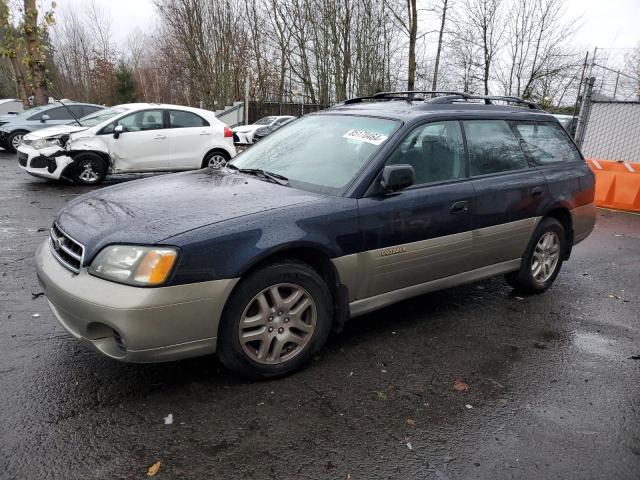 SUBARU LEGACY OUT 2002 with VIN 4S3BH665127633964 - Photo from auction