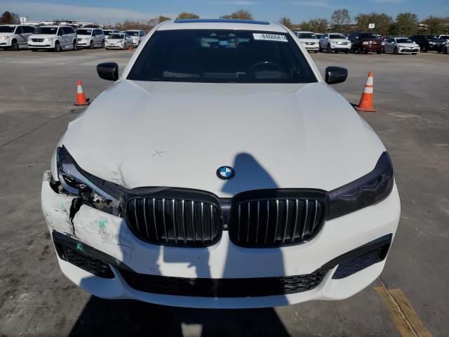Photo 5 from auction – 2017 BMW 740 I with VIN WBA7E2C34HG741429