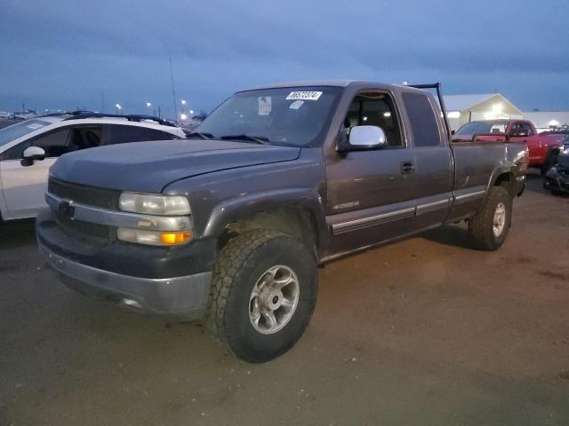 CHEVROLET SILVERADO 2002 with VIN 1GCHK29UX2E102121 - Photo from auction