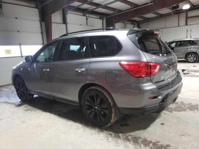 Photo 2 from auction – 2018 NISSAN PATHFINDER with VIN 5N1DR2MMXJC649610