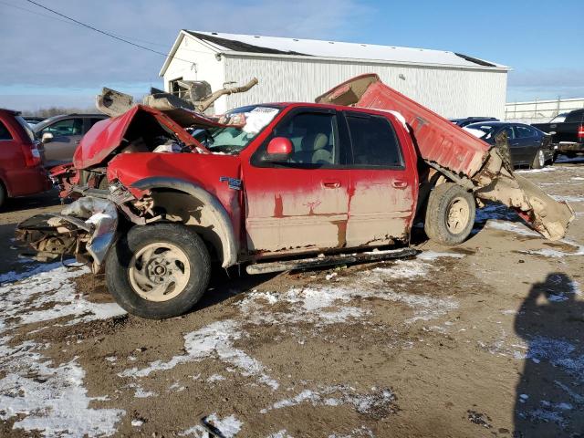 FORD F150 SUPER 2002 with VIN 1FTRW08L72KC64196 - Photo from auction