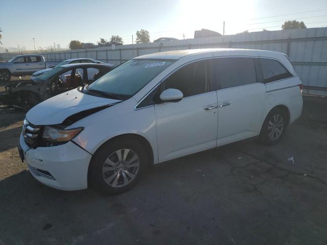 Photo 1 from auction – 2015 HONDA ODYSSEY EX with VIN 5FNRL5H60FB118645